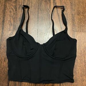 Women’s Gilly Hicks Energize Bustier Going out Top Size Small.